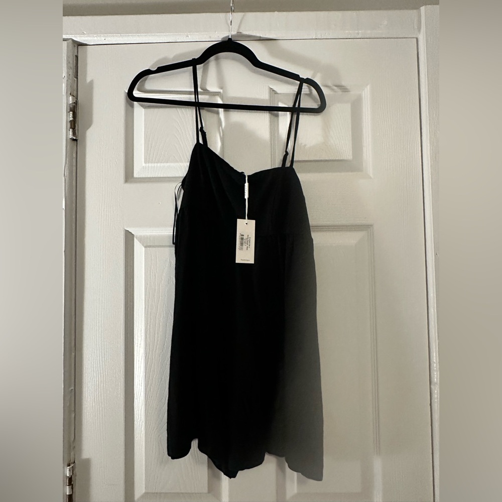 Petal & Pup Black Jumpsuit